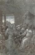 Albrecht Durer Christ Before Caiaphas painting